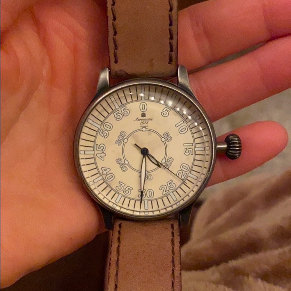 Aeromatic watch